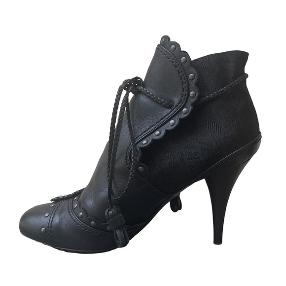 Dior Vintage Booties Black Leather - Picture 6 of 15
